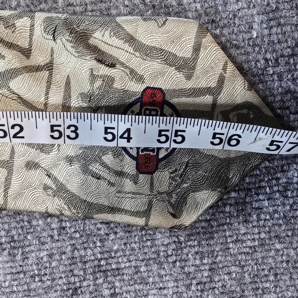 RM Sport Americas Pasttime Silk Necktie Mens MLB - Picture 6 of 6